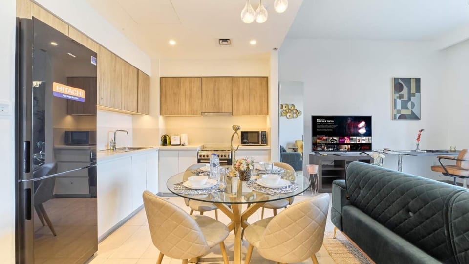 1BR Dubai Hills Executive Residence Stylish Stay Apartment in Dubai