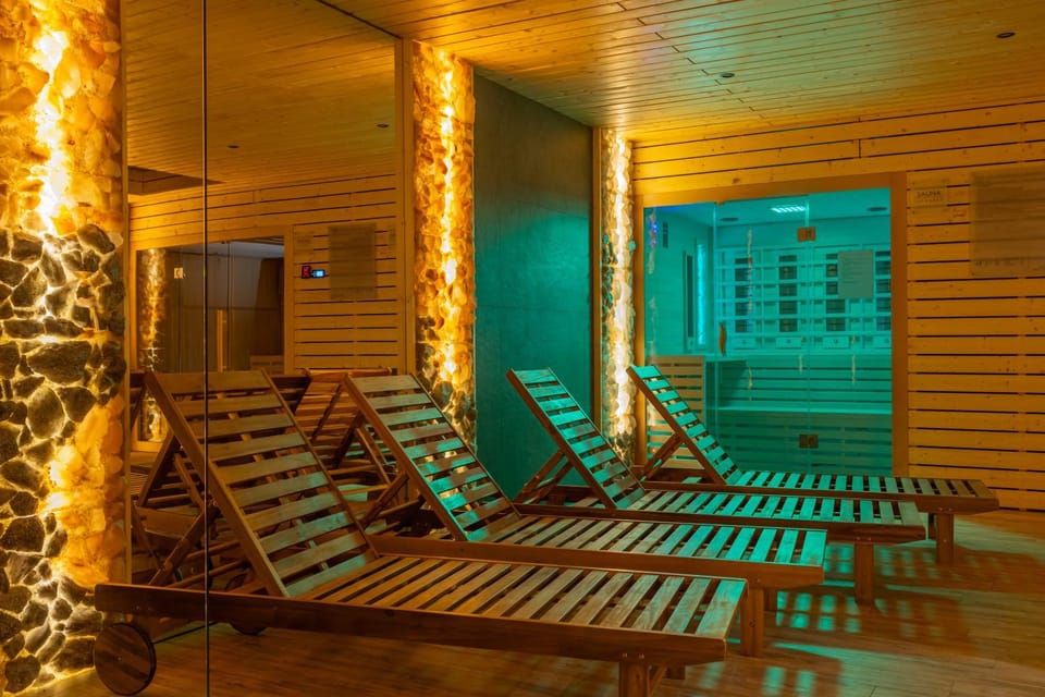 Sauna, sunbed