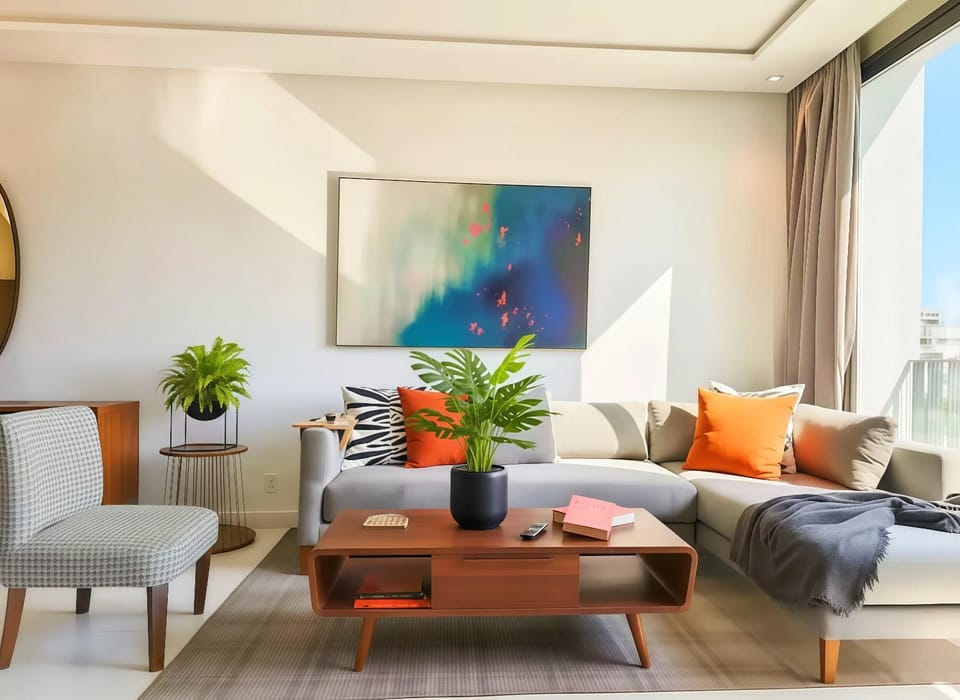 Living room, Seating area