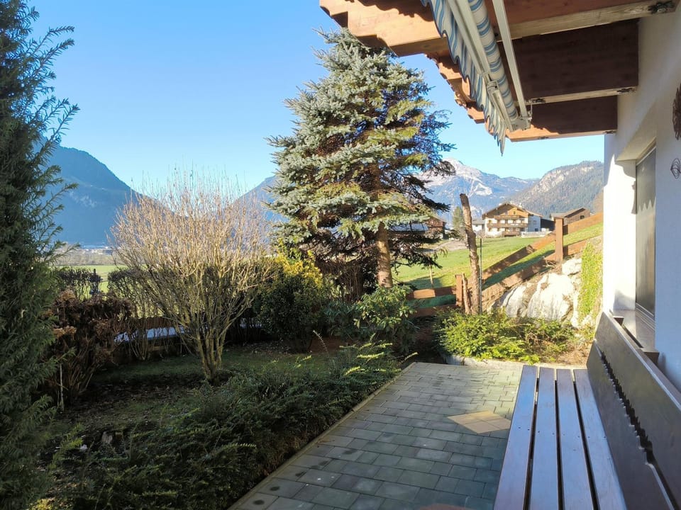 Garden, Balcony/Terrace, Garden view