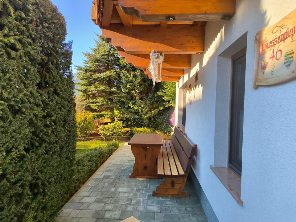 Garden, Balcony/Terrace, Garden view