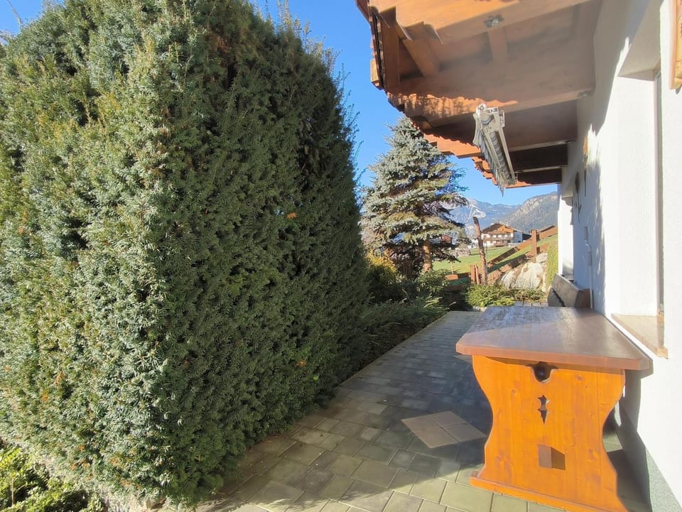 Balcony/Terrace, Garden view