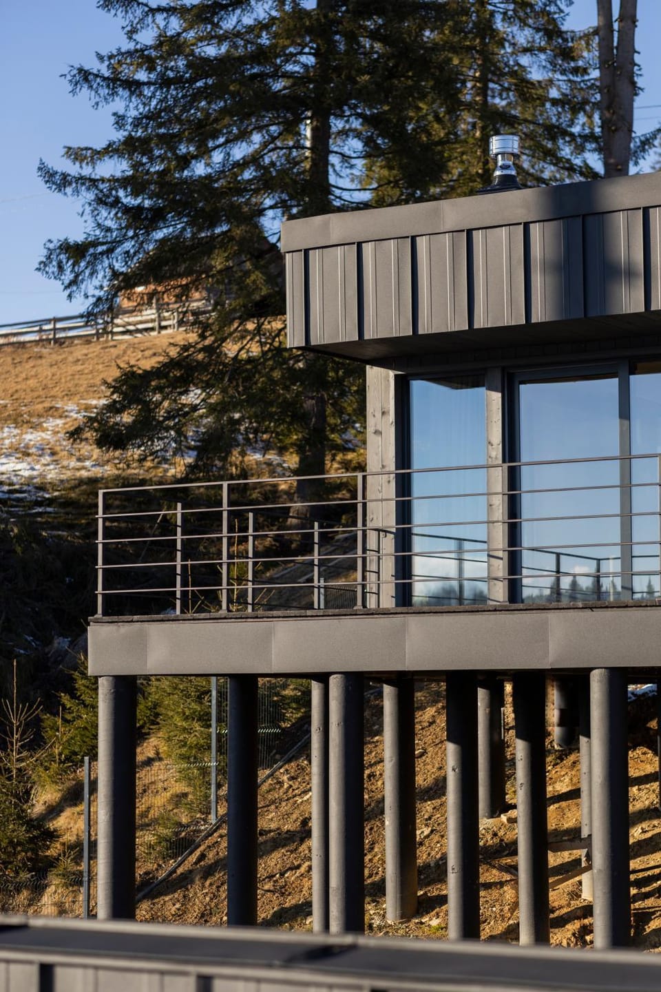 Property building, Day, Natural landscape, View (from property/room), Balcony/Terrace