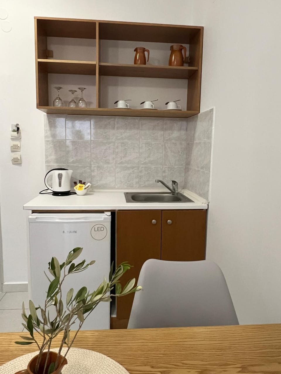 Coffee/tea facilities, kitchen
