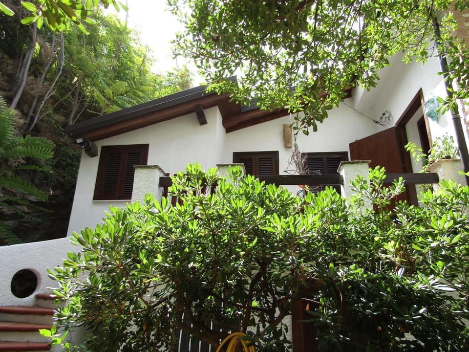 Property building, Inner courtyard view