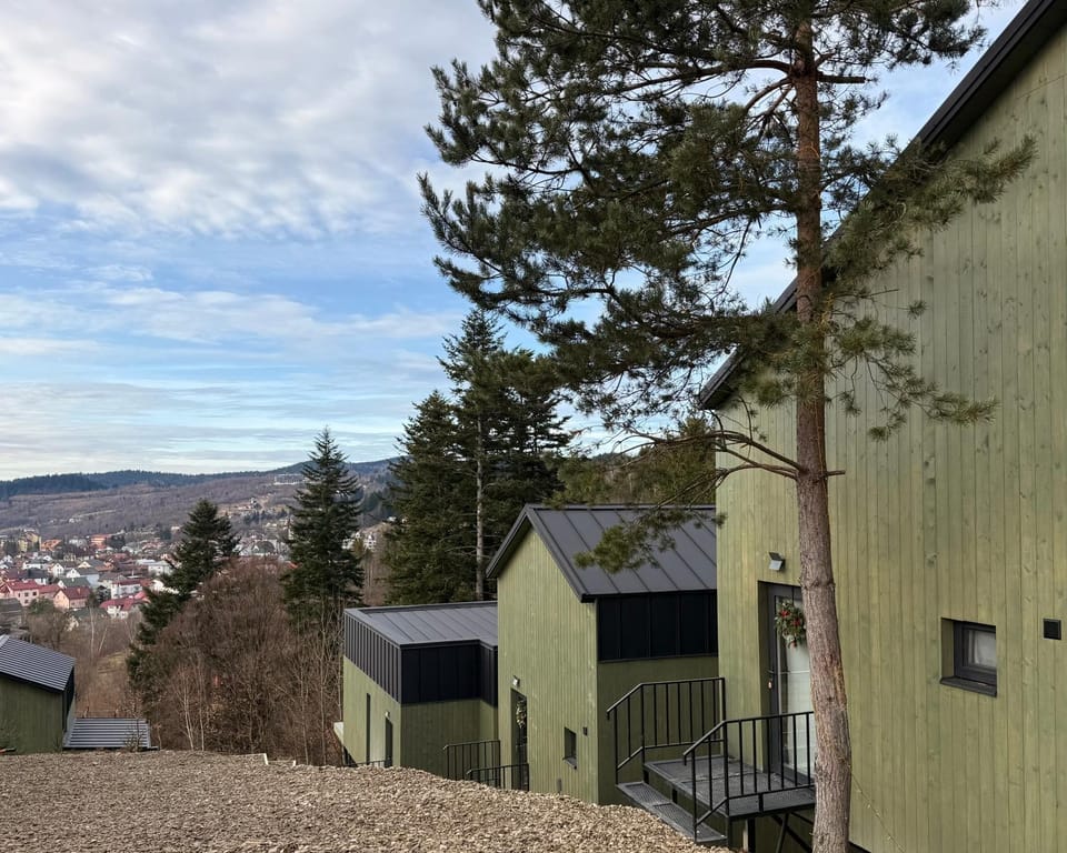 Property building, View (from property/room), City view, Mountain view