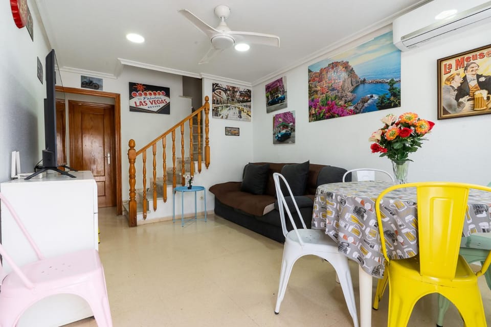 rentafive - Playa - Sol - Terraza Apartment in Santa Pola