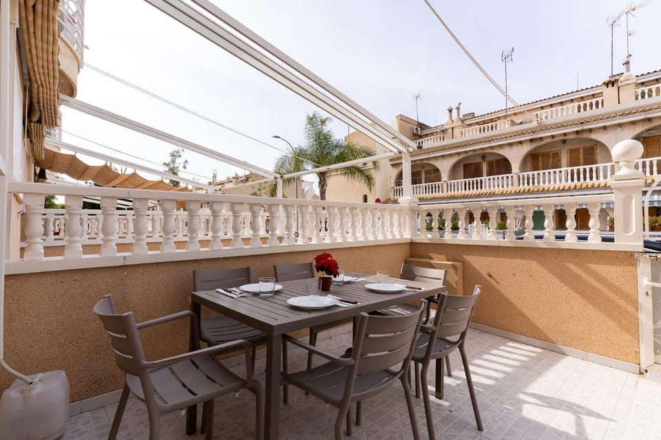 rentafive - Playa - Sol - Terraza Apartment in Santa Pola