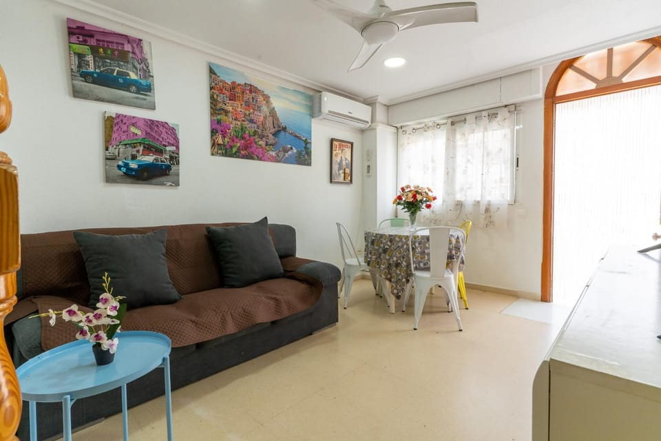 rentafive - Playa - Sol - Terraza Apartment in Santa Pola