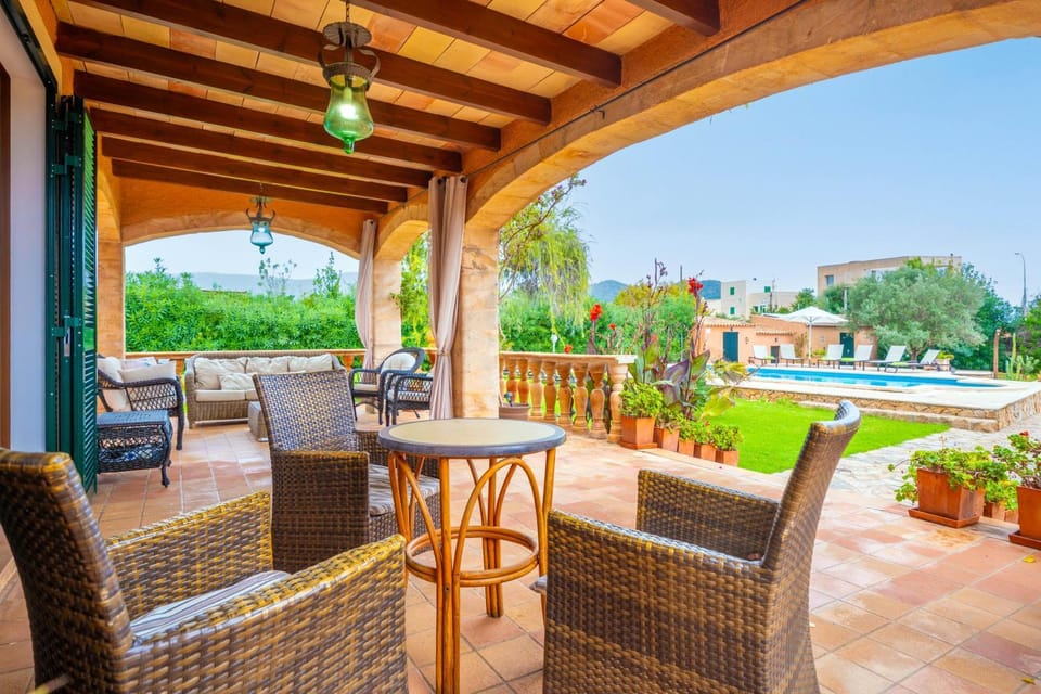 Balcony/Terrace, Garden view