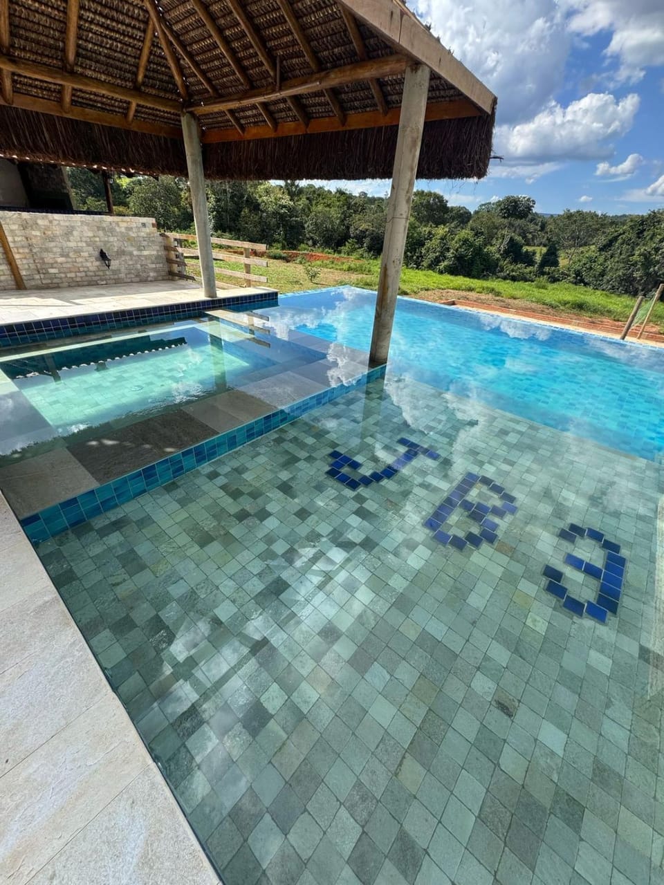 Chácaras JB House in State of Goiás