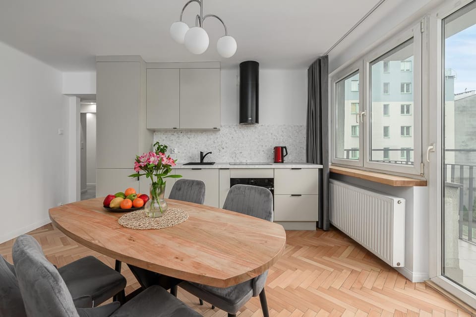 Day, Kitchen or kitchenette, Living room, Dining area, kitchen