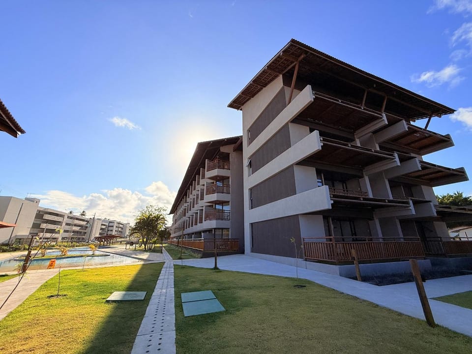 O Incrível Atlântico Carneiros pé na areia by HM Temporada Apartment in State of Pernambuco, Brazil