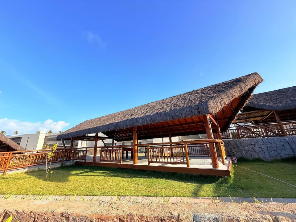 O Incrível Atlântico Carneiros pé na areia by HM Temporada Apartment in State of Pernambuco, Brazil