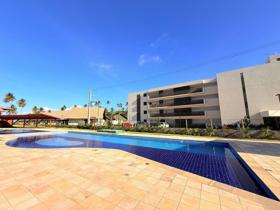 O Incrível Atlântico Carneiros pé na areia by HM Temporada Apartment in State of Pernambuco, Brazil