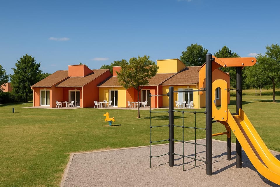 Children play ground