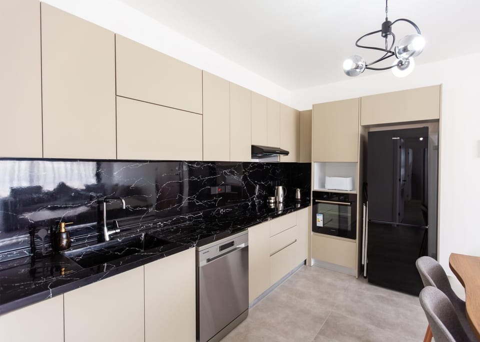 Kitchen or kitchenette, Kitchen or kitchenette, dishwasher, oven, stove