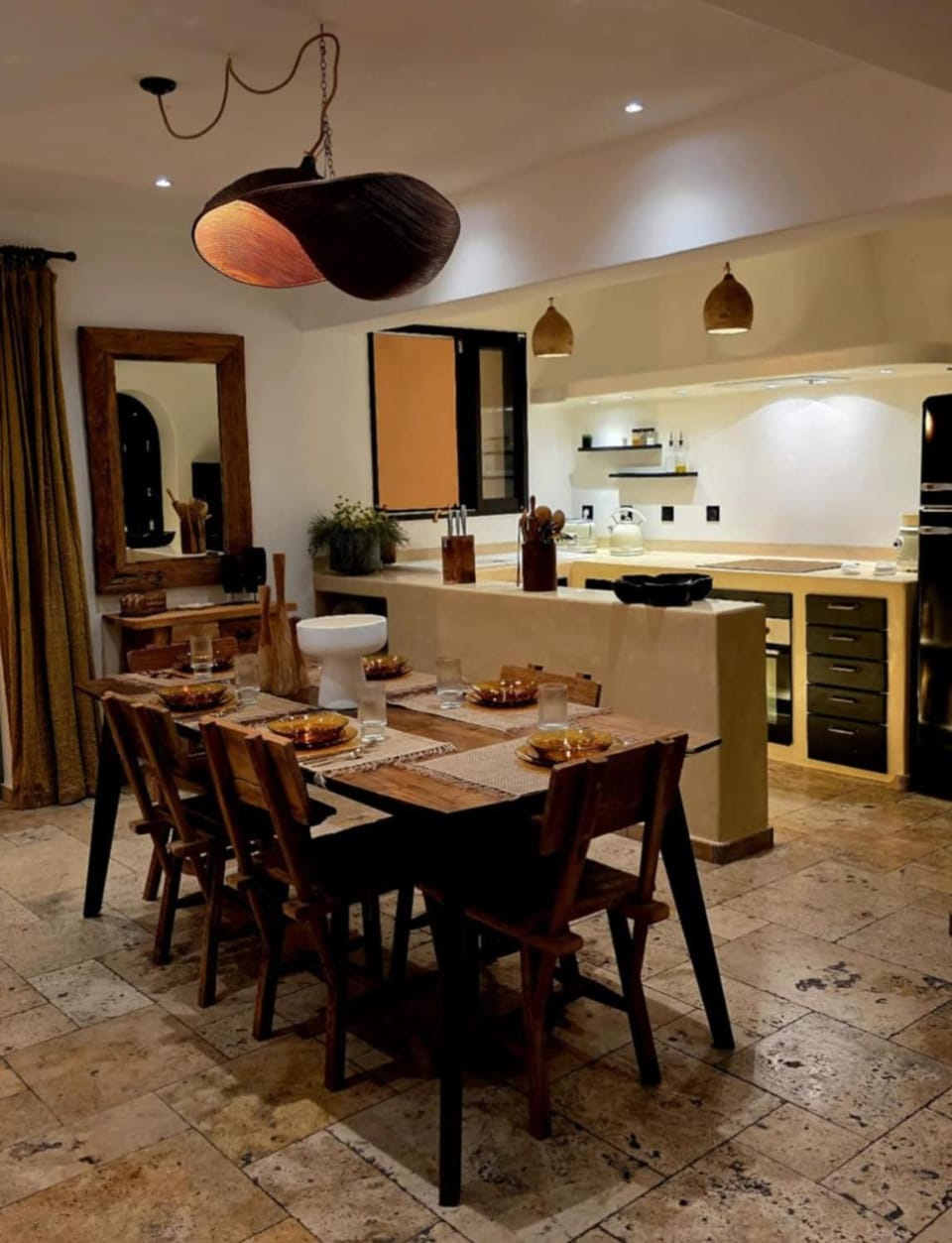 Dining area