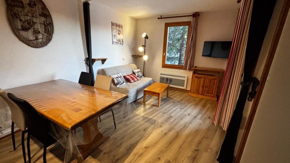 Appartement 5 personnes Valmorel Apartment in Les Avanchers-Valmorel