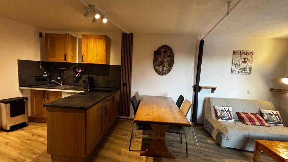 Appartement 5 personnes Valmorel Apartment in Les Avanchers-Valmorel