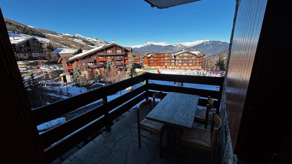 Appartement 5 personnes Valmorel Apartment in Les Avanchers-Valmorel