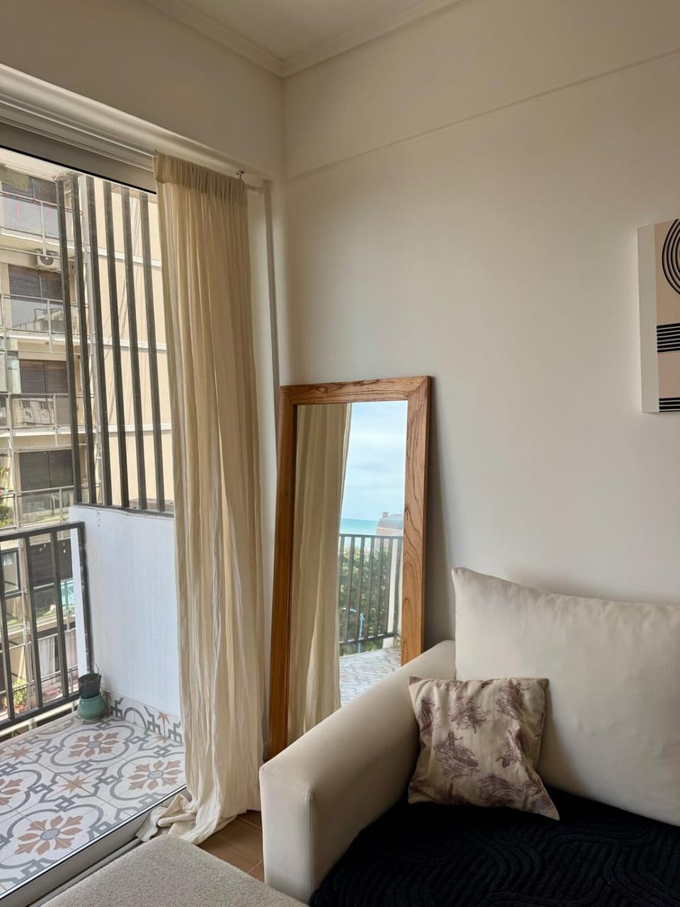 Departamento con vista a plaza Colon y playa Apartment in Mar del Plata