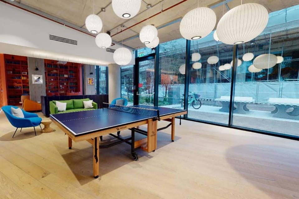 Game Room, Table tennis