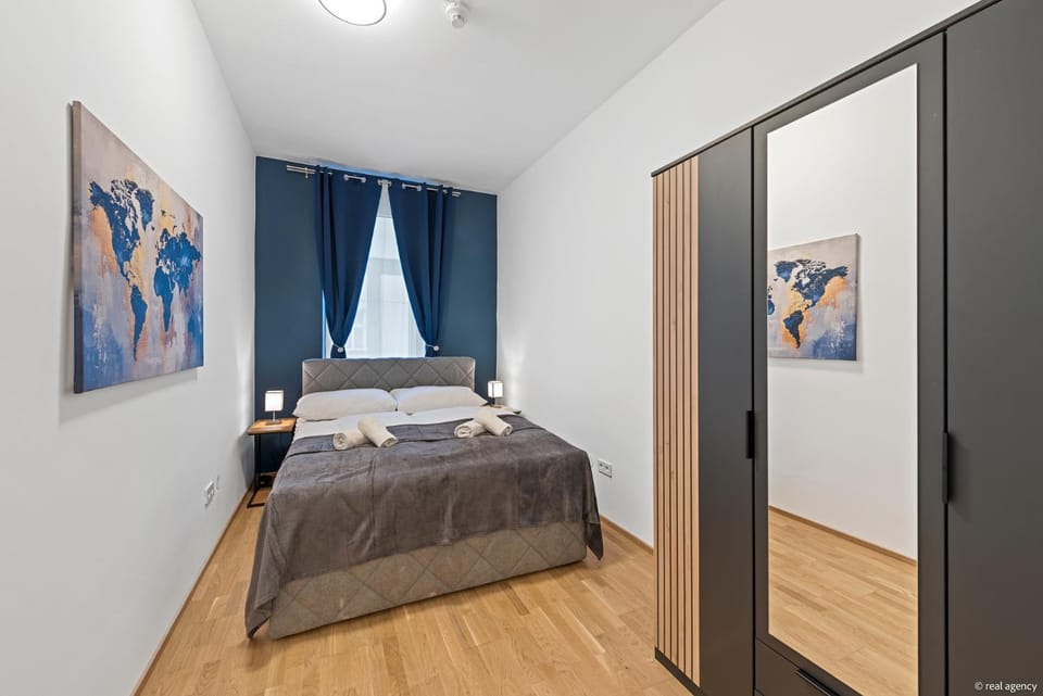 Nüll Residences 13 - 2 Bedrooms close to main station Apartment in Vienna
