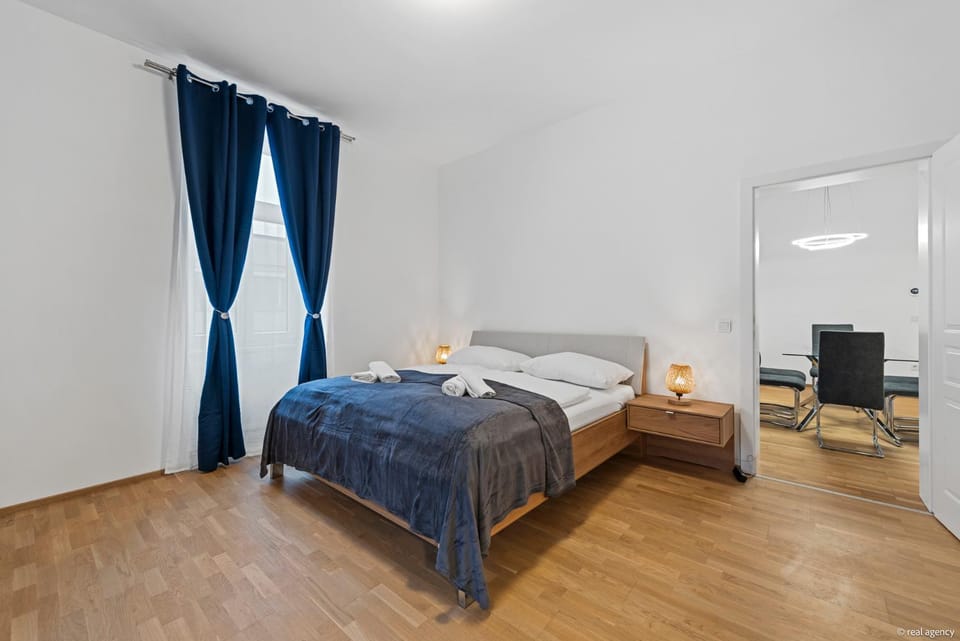 Nüll Residences 13 - 2 Bedrooms close to main station Apartment in Vienna
