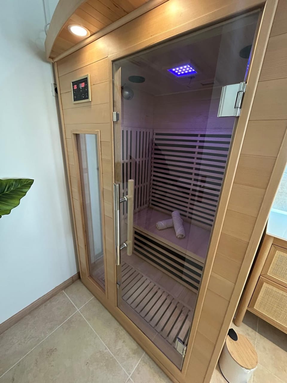 Shower, Sauna