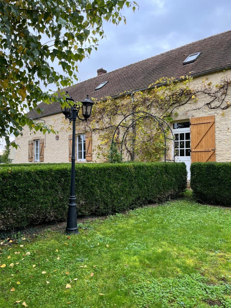 Property building, Garden