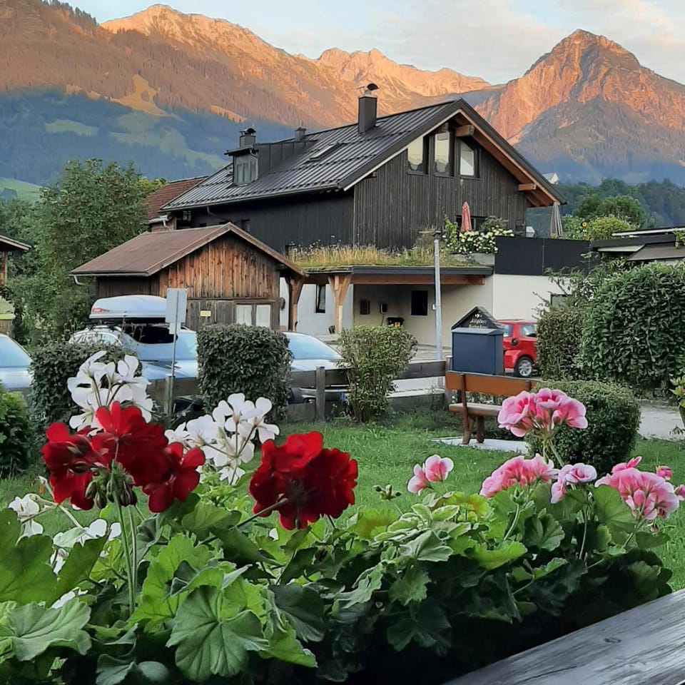Spring, Day, Natural landscape, Garden, Garden view, Mountain view