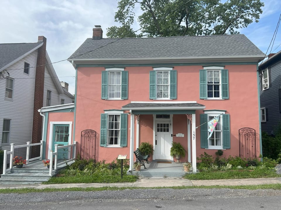 Property building, Street view