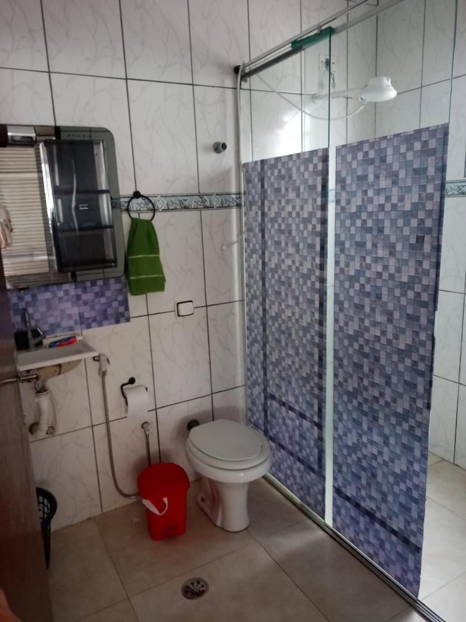 Shower, Bathroom