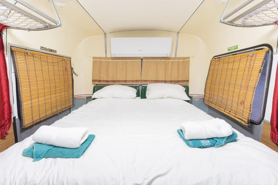 A one of a kind bus stay with gorgeous views Campground/ 
RV Resort in Malta