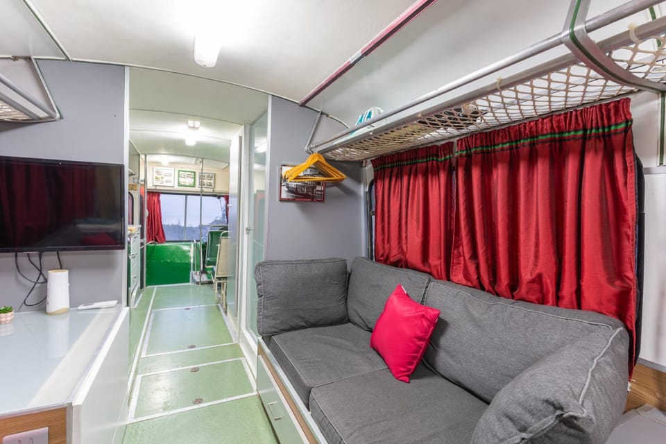 A one of a kind bus stay with gorgeous views Campground/ 
RV Resort in Malta