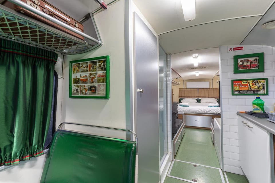 A one of a kind bus stay with gorgeous views Campground/ 
RV Resort in Malta