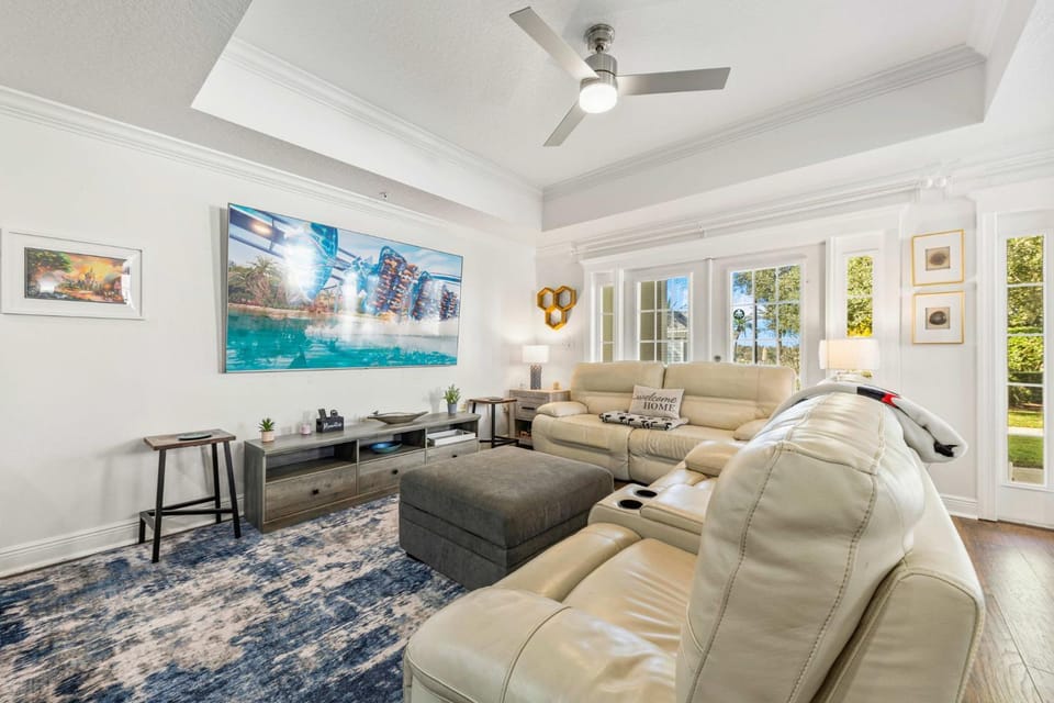 New Poolside Reunion Retreat Near Orlando Attractions House in Four Corners