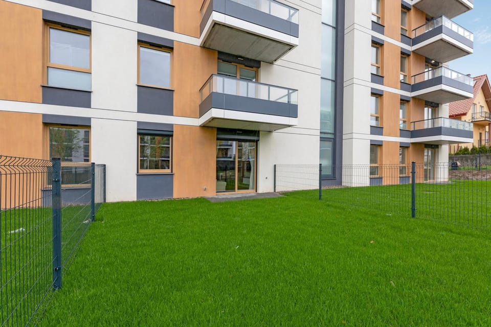 Property building, Garden