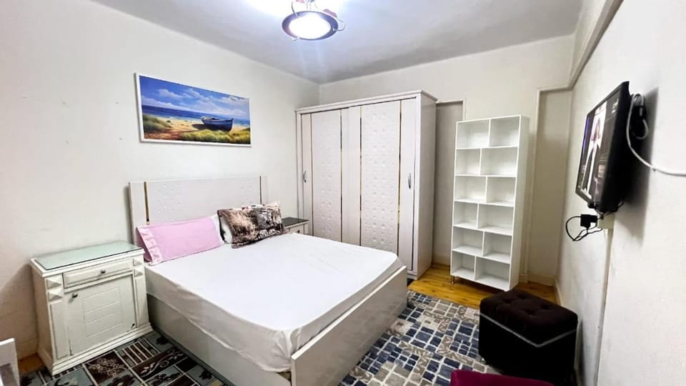 شقة فندقية للأيجار المفروش الراقى بمنطقة مصطفى كامل على طريق الحرية راسا Apartment in Alexandria