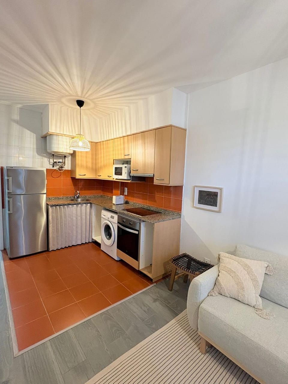Kitchen or kitchenette