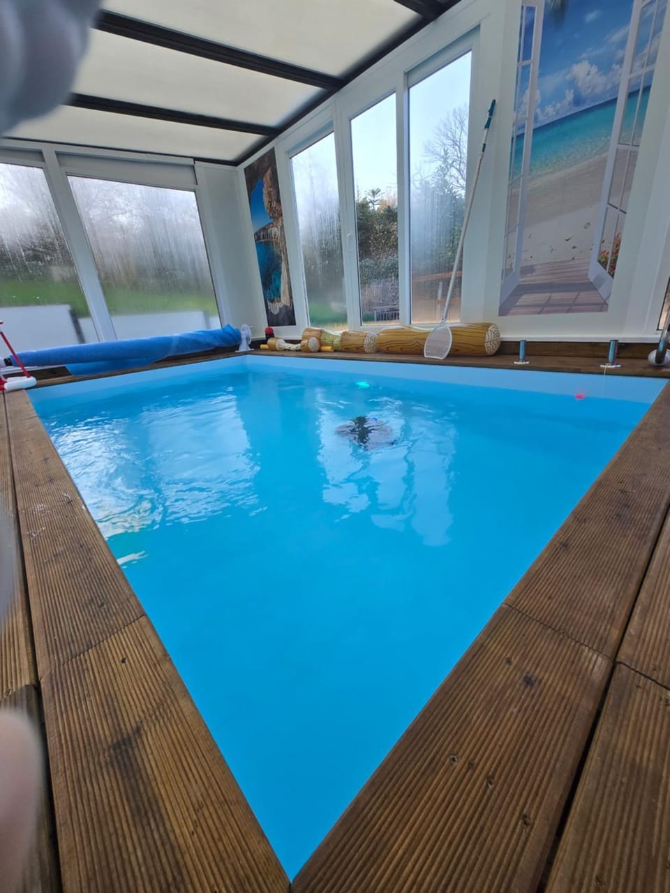 Pool view