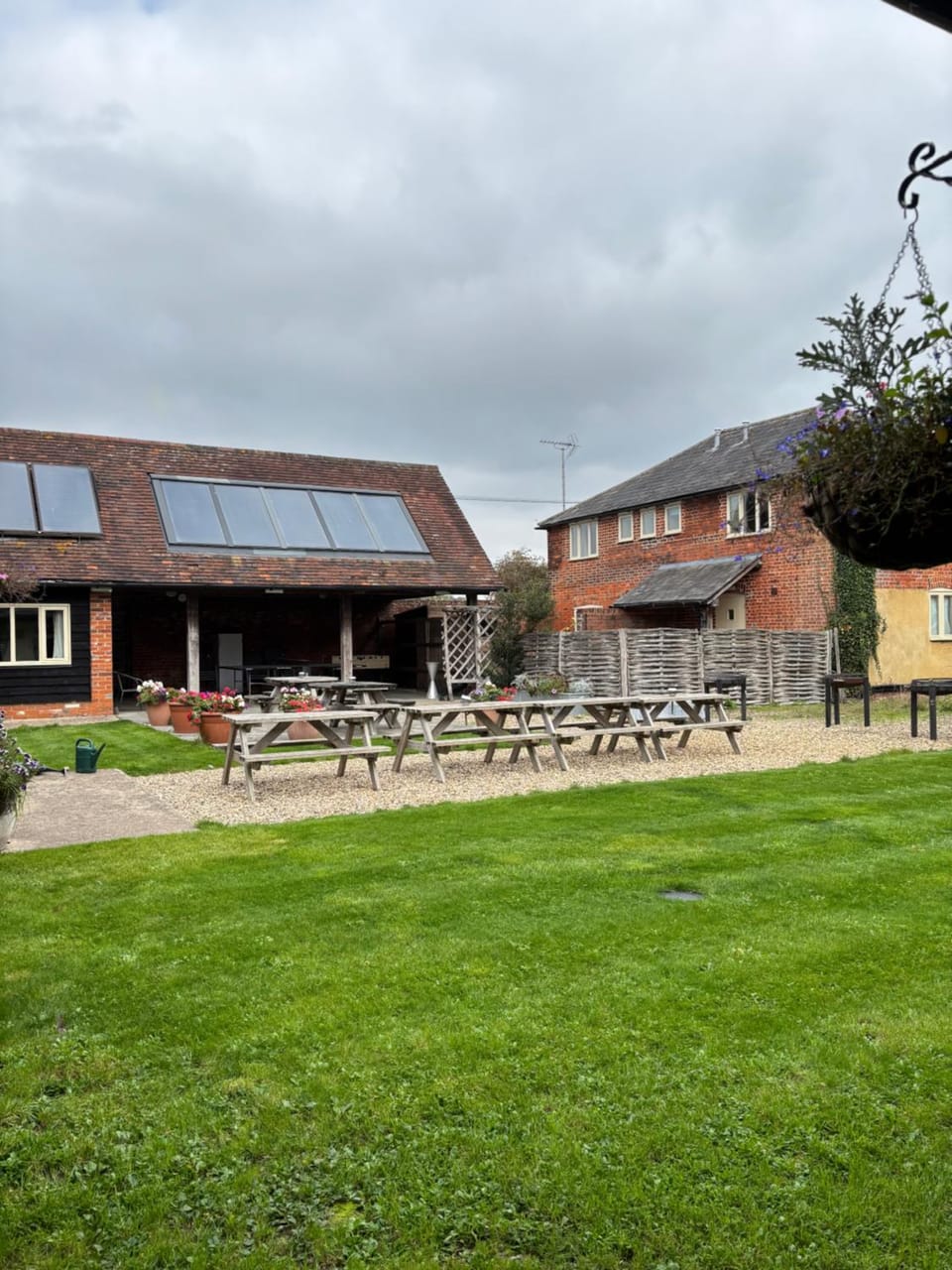 Property building, Garden