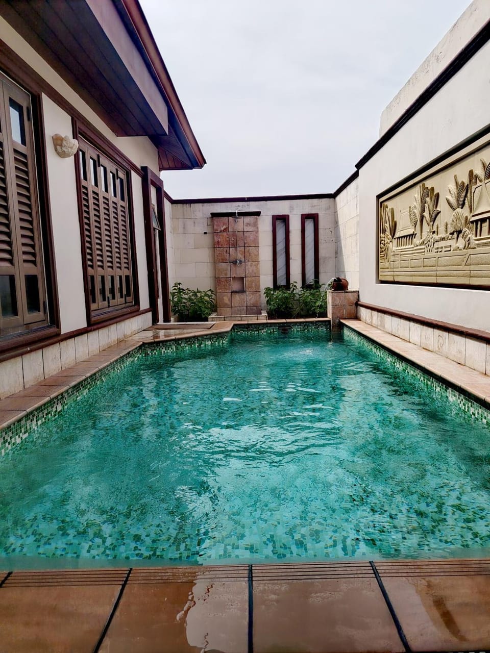 Pool view