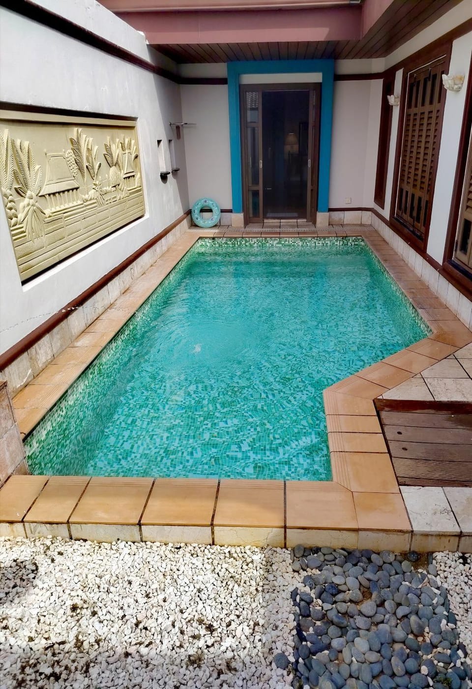 Pool view, Swimming pool