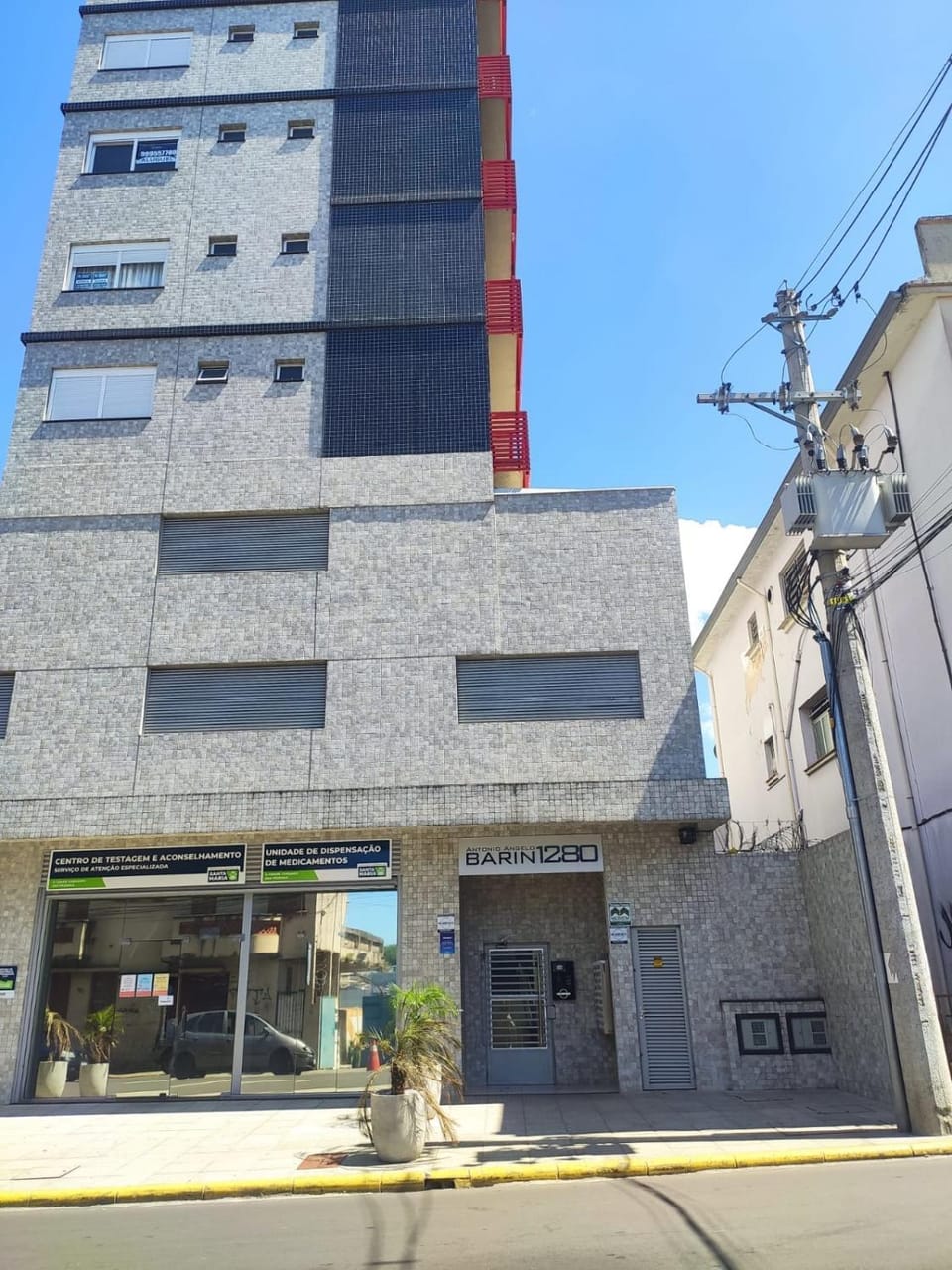Residencial Barin - Vista, Conforto e Localização no centro de Santa Maria Apartment in State of Rio Grande do Sul