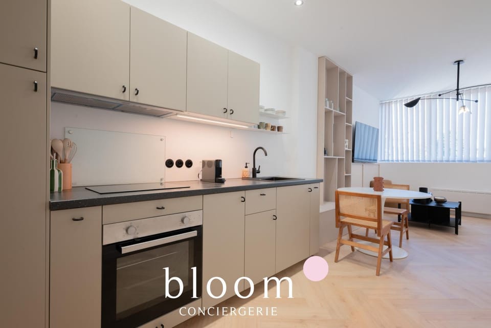 oven, stove, kitchen