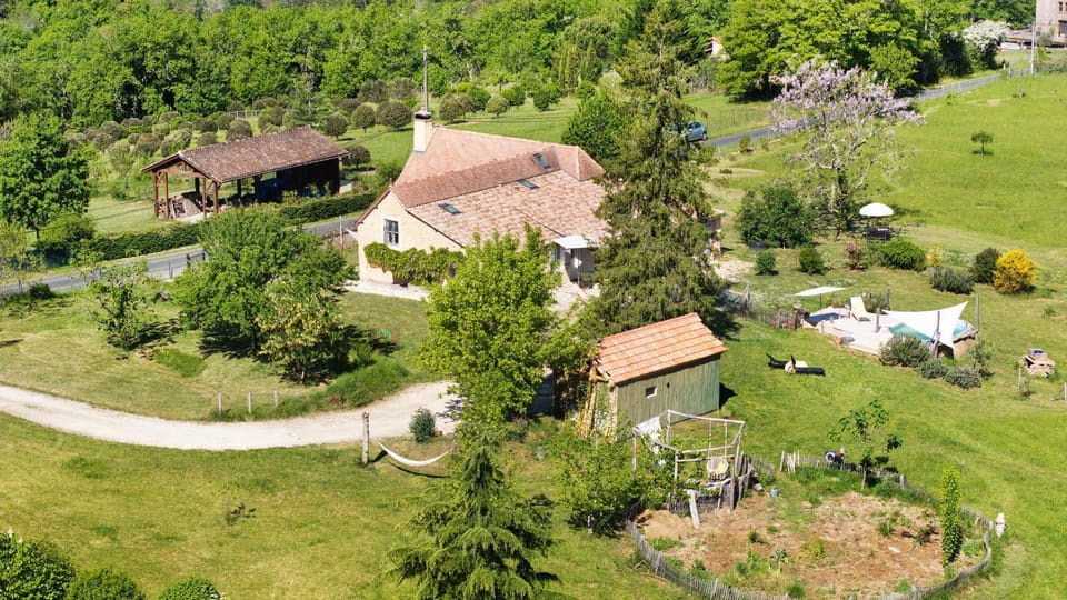 Gîte Les Orchidées House in Occitanie