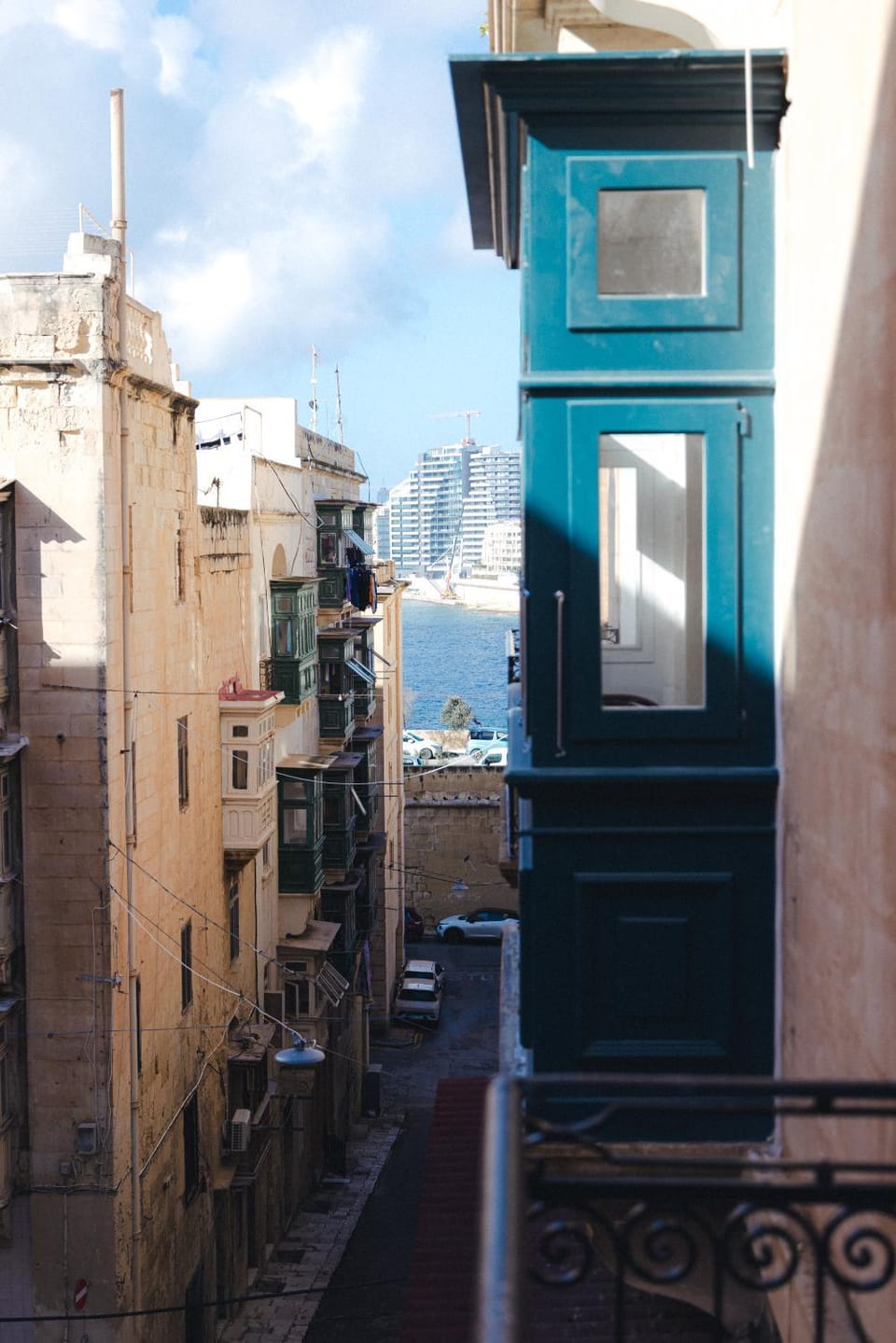 Ray's Suites 2 - Stylish apartment with balcony Apartment in Valletta