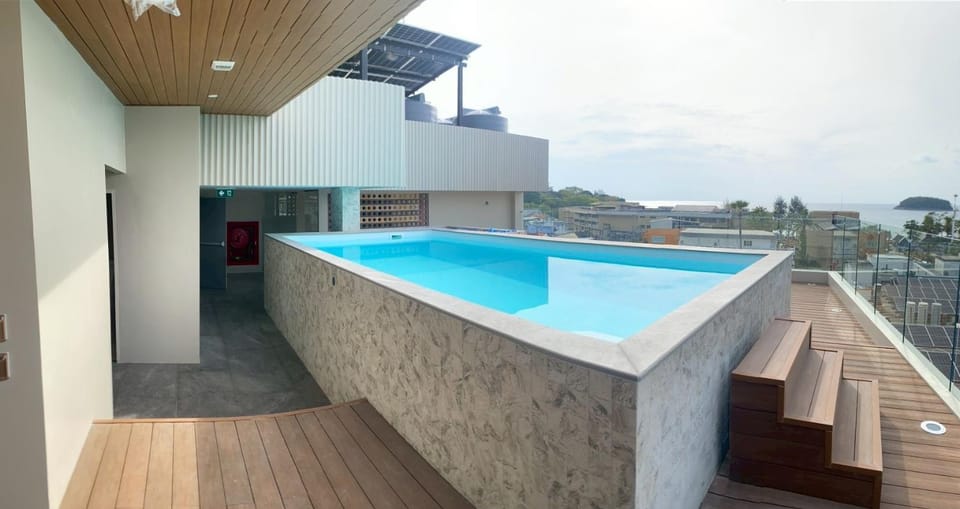 Property building, Swimming pool